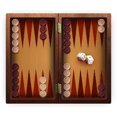 Взломанная Backgammon Offline  [МОД Много монет] - последняя версия apk на Андроид