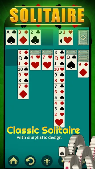 Solitaire - Offline Card Games  [МОД Menu] Screenshot 2