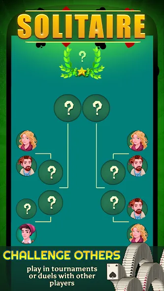 Solitaire - Offline Card Games  [МОД Menu] Screenshot 3