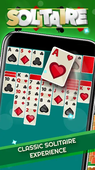 Solitaire - Offline Card Games  [МОД Menu] Screenshot 4