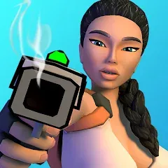 Скачать взлом FPS Shooter game: Miss Bullet  [МОД Mega Pack] - стабильная версия apk на Андроид