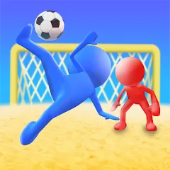 Скачать взломанную Super Goal: Fun Soccer Game (Супер Гол)  [МОД Menu] - последняя версия apk на Андроид