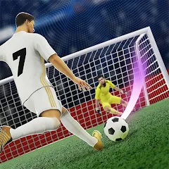 Скачать взлом Soccer Superstar (Соккер упер Стар)  [МОД Menu] - последняя версия apk на Андроид