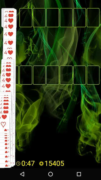 All In a Row Solitaire (Ол ин э Роу Солитер)  [МОД Много денег] Screenshot 2