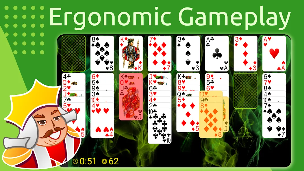 FreeCell  [МОД Unlocked] Screenshot 1