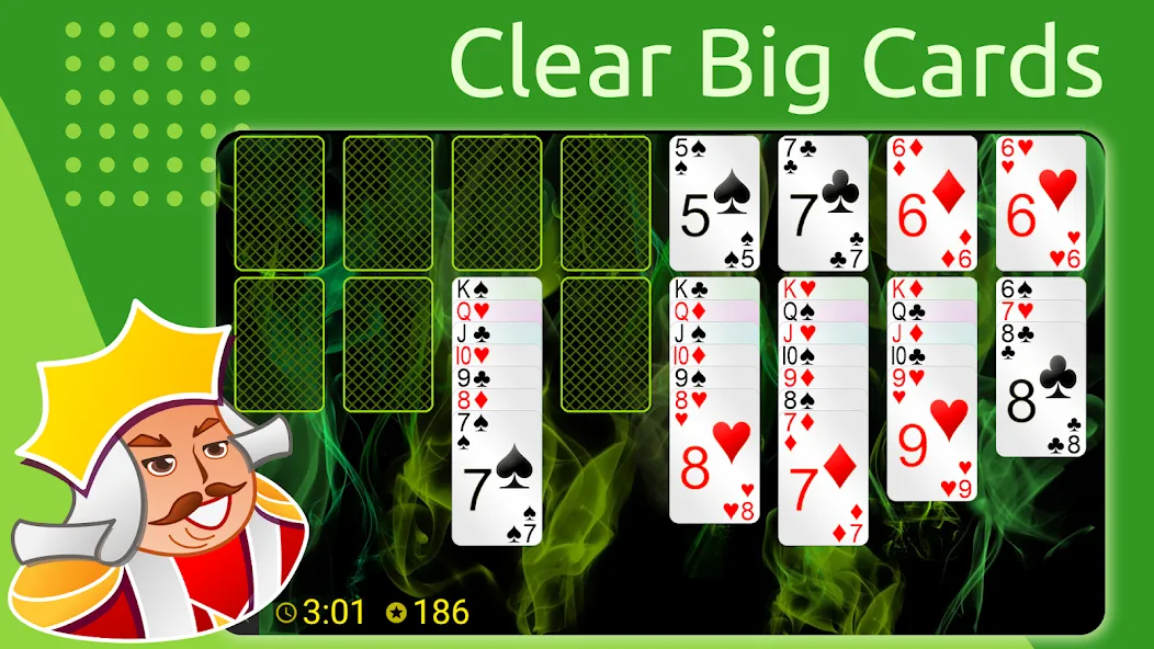 FreeCell  [МОД Unlocked] Screenshot 3