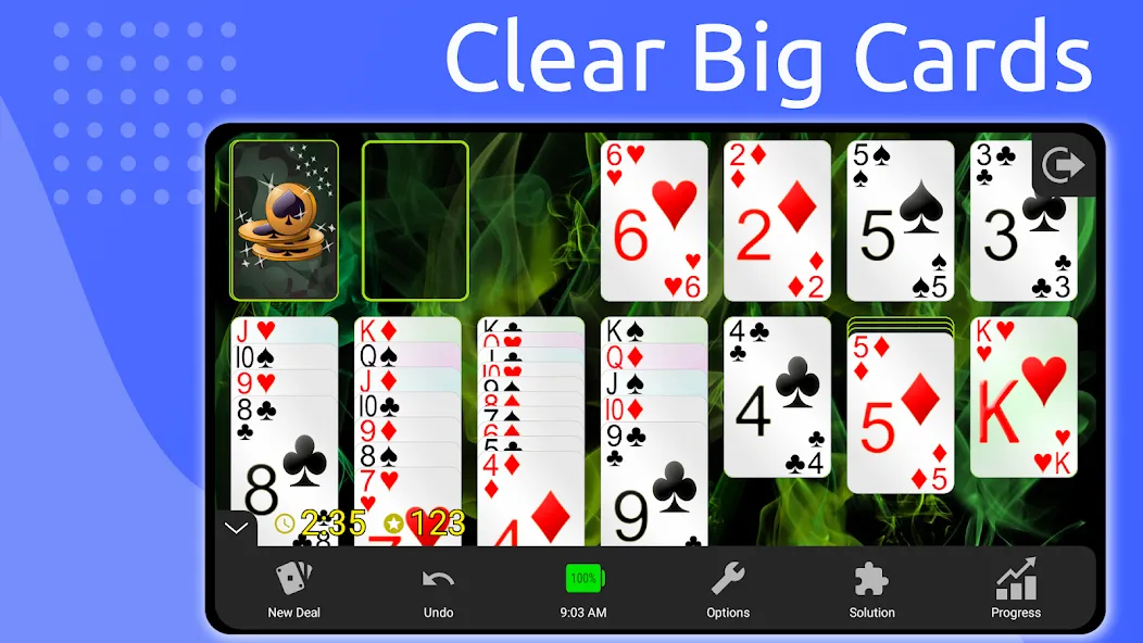 Solitaire  [МОД Unlimited Money] Screenshot 3