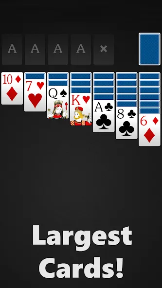 Solitaire - Classic Card Games (Солитер)  [МОД Все открыто] Screenshot 2