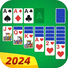 Скачать взлом Solitaire, Klondike Card Games  [МОД Menu] - стабильная версия apk на Андроид