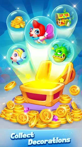 Solitaire 3D Fish  [МОД Mega Pack] Screenshot 5