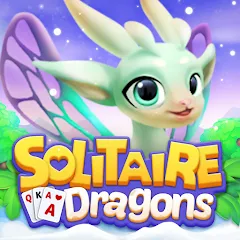 Скачать взлом Solitaire Dragons  [МОД Menu] - полная версия apk на Андроид