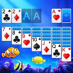 Взлом Solitaire  [МОД Unlocked] - стабильная версия apk на Андроид