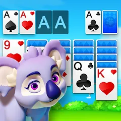 Скачать взломанную Solitaire - Wild Park  [МОД Много монет] - полная версия apk на Андроид