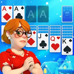 Скачать взломанную Solitaire: Card Games  [МОД Menu] - последняя версия apk на Андроид