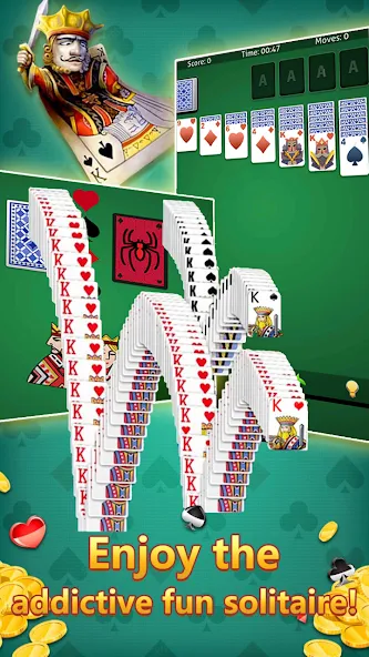 klondike solitaire :card shark  [МОД Меню] Screenshot 3