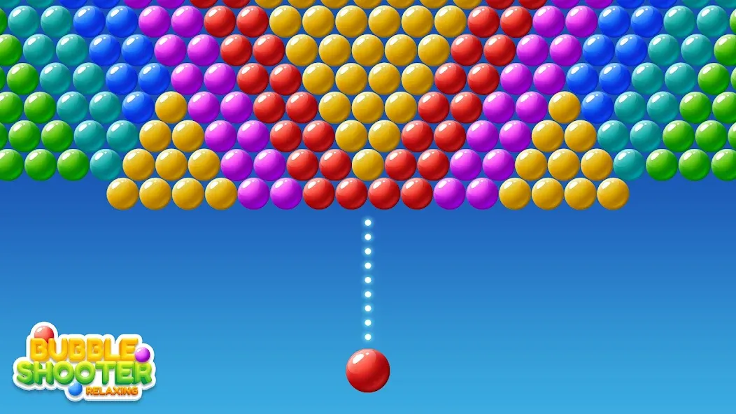 Bubble Shooter Relaxing (Бабл Шутер Релаксинг)  [МОД Menu] Screenshot 3