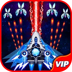 Взлом Space Shooter: Galaxy Attack (Спейс шутер)  [МОД Все открыто] - последняя версия apk на Андроид