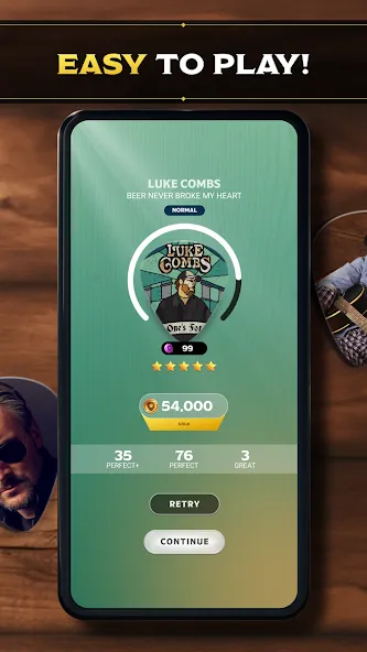 Country Star: Music Game (кантри стар)  [МОД Unlocked] Screenshot 5