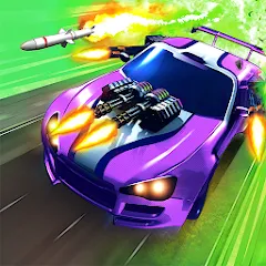 Скачать взлом Fastlane: Road to Revenge (Фастлейн)  [МОД Mega Pack] - последняя версия apk на Андроид