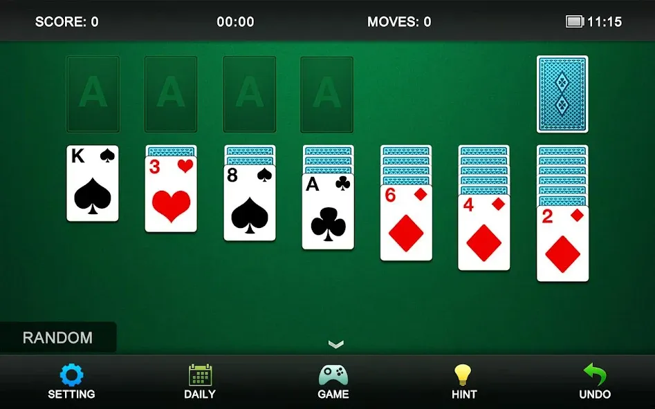 Solitaire! Classic Card Games  [МОД Unlocked] Screenshot 5