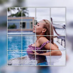 Скачать взломанную Erotic puzzles for adults  [МОД Бесконечные деньги] - стабильная версия apk на Андроид