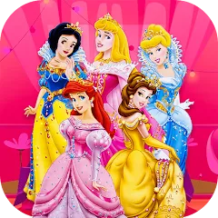 Скачать взлом Princess Makeup Dressup Salon (Принцесса Мейкап Дрессап Салон)  [МОД Бесконечные монеты] - стабильная версия apk на Андроид