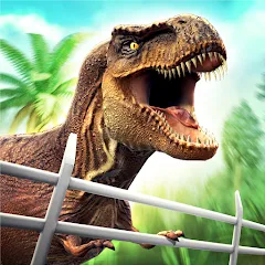 Скачать взлом Jurassic Dinosaur: Dino Game (Динозавры юрского периода)  [МОД Бесконечные деньги] - стабильная версия apk на Андроид