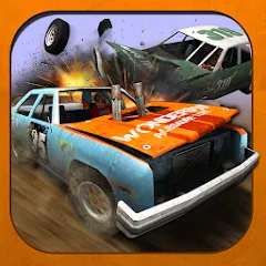 Скачать взломанную Demolition Derby: Crash Racing (Демолиция Дерби)  [МОД Menu] - полная версия apk на Андроид