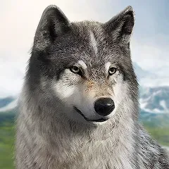 Взлом Wolf Game: Wild Animal Wars (Вулф Гейм)  [МОД Много денег] - стабильная версия apk на Андроид