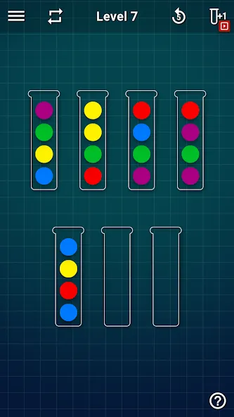 Ball Sort Puzzle - Color Games (Балл Сорт Пазл)  [МОД Бесконечные монеты] Screenshot 1