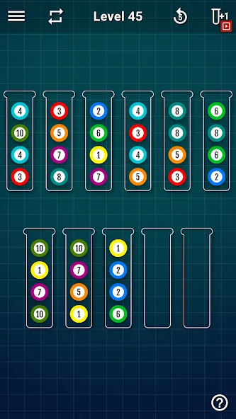 Ball Sort Puzzle - Color Games (Балл Сорт Пазл)  [МОД Бесконечные монеты] Screenshot 4