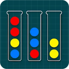 Скачать взлом Ball Sort Puzzle - Color Games (Балл Сорт Пазл)  [МОД Бесконечные монеты] - последняя версия apk на Андроид