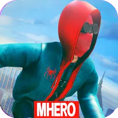 Скачать взлом Super city Hero:Spider Game (Супер город Герой)  [МОД Много денег] - стабильная версия apk на Андроид