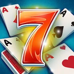 Скачать взлом 7 Solitaire (Солитер)  [МОД Много денег] - стабильная версия apk на Андроид