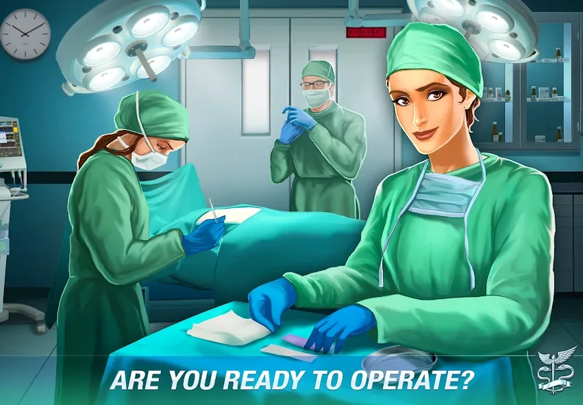 Operate Now Hospital - Surgery (Оперейт Нау Хоспитал)  [МОД Mega Pack] Screenshot 5