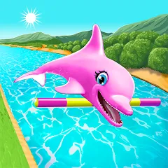 Взломанная My Dolphin Show (Май Долфин Шоу)  [МОД Unlocked] - последняя версия apk на Андроид