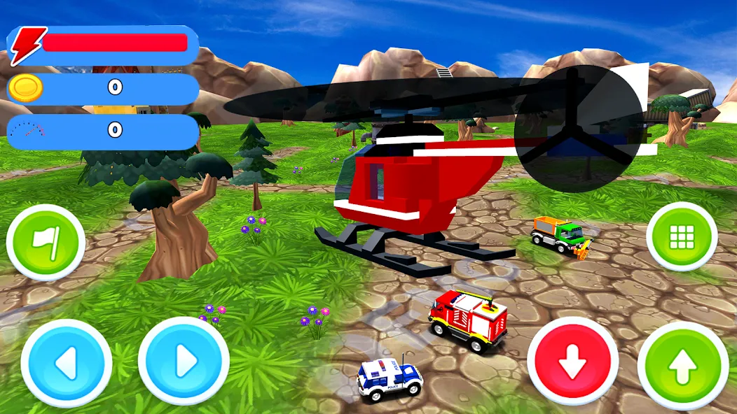 Toy Truck Drive  [МОД Бесконечные монеты] Screenshot 3