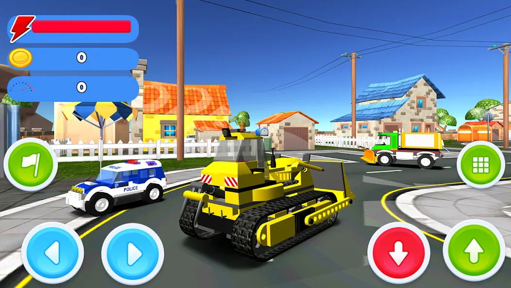 Toy Truck Drive  [МОД Бесконечные монеты] Screenshot 5