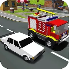 Взлом Toy Truck Drive  [МОД Бесконечные монеты] - стабильная версия apk на Андроид