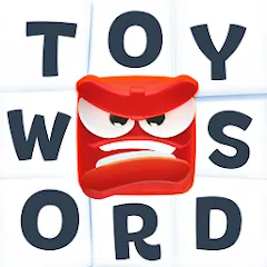 Скачать взлом Toy Words play together online (Той Вордс)  [МОД Бесконечные монеты] - полная версия apk на Андроид