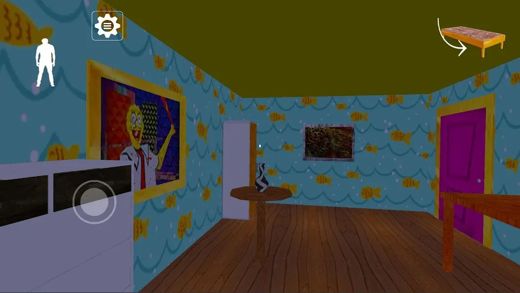 Horror Sponge Granny V1.8  [МОД Меню] Screenshot 4