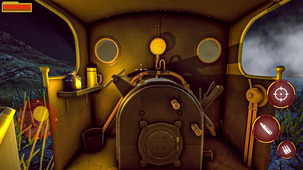 Horror Spider Train Survival (Хоррор Паук Поезд Выживание)  [МОД Все открыто] Screenshot 1