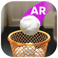 Взлом Paper Bin AR (Папер Бин)  [МОД Много монет] - стабильная версия apk на Андроид