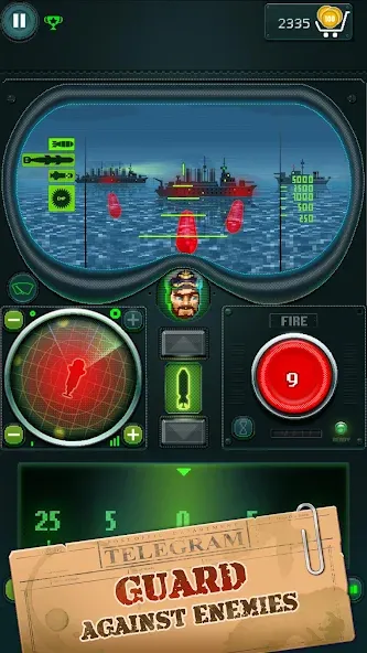 You Sunk - Submarine Attack  [МОД Много денег] Screenshot 4