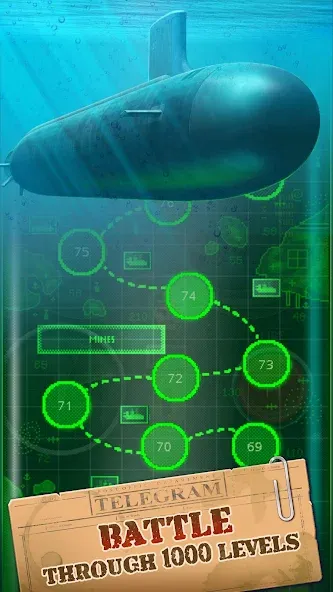 You Sunk - Submarine Attack  [МОД Много денег] Screenshot 5