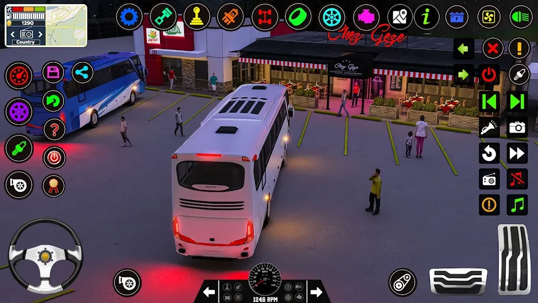 Bus Driving Games 3D: Bus Game  [МОД Unlimited Money] Screenshot 3