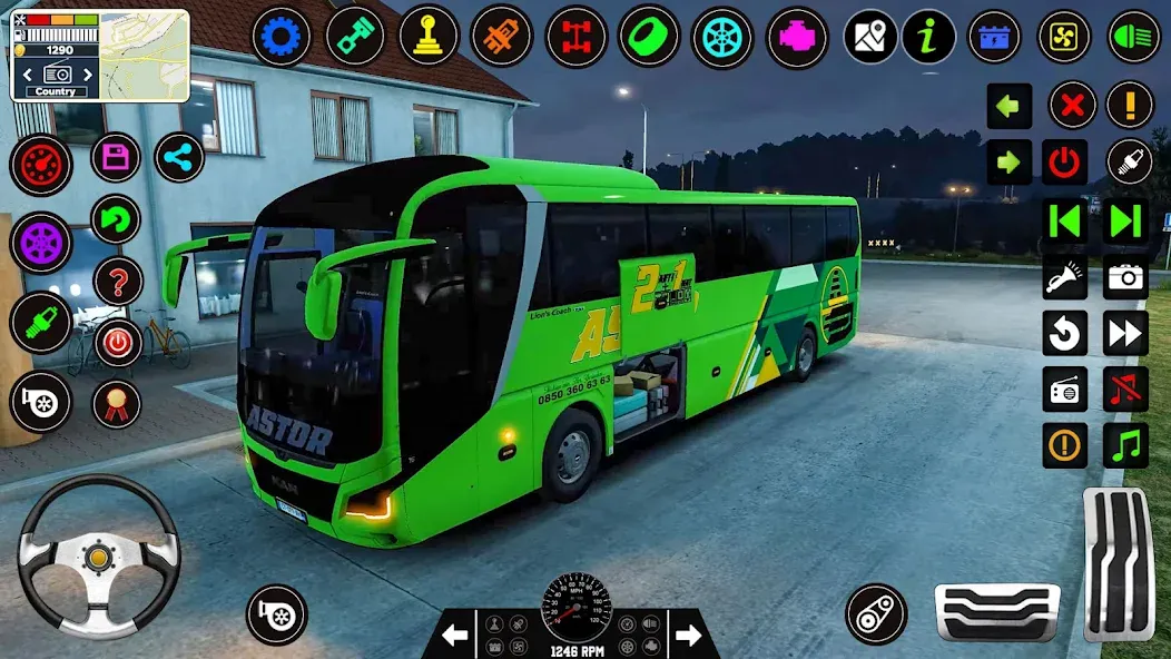 Bus Driving Games 3D: Bus Game  [МОД Unlimited Money] Screenshot 4