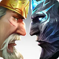 Скачать взлом Age of Kings: Skyward Battle (Эйдж оф Кингс)  [МОД Все открыто] - полная версия apk на Андроид