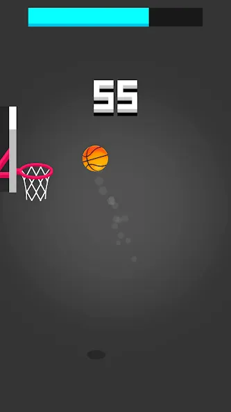 Dunk Hit (Данк Хит)  [МОД Много монет] Screenshot 2