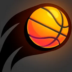 Взломанная Dunk Hit (Данк Хит)  [МОД Много монет] - полная версия apk на Андроид